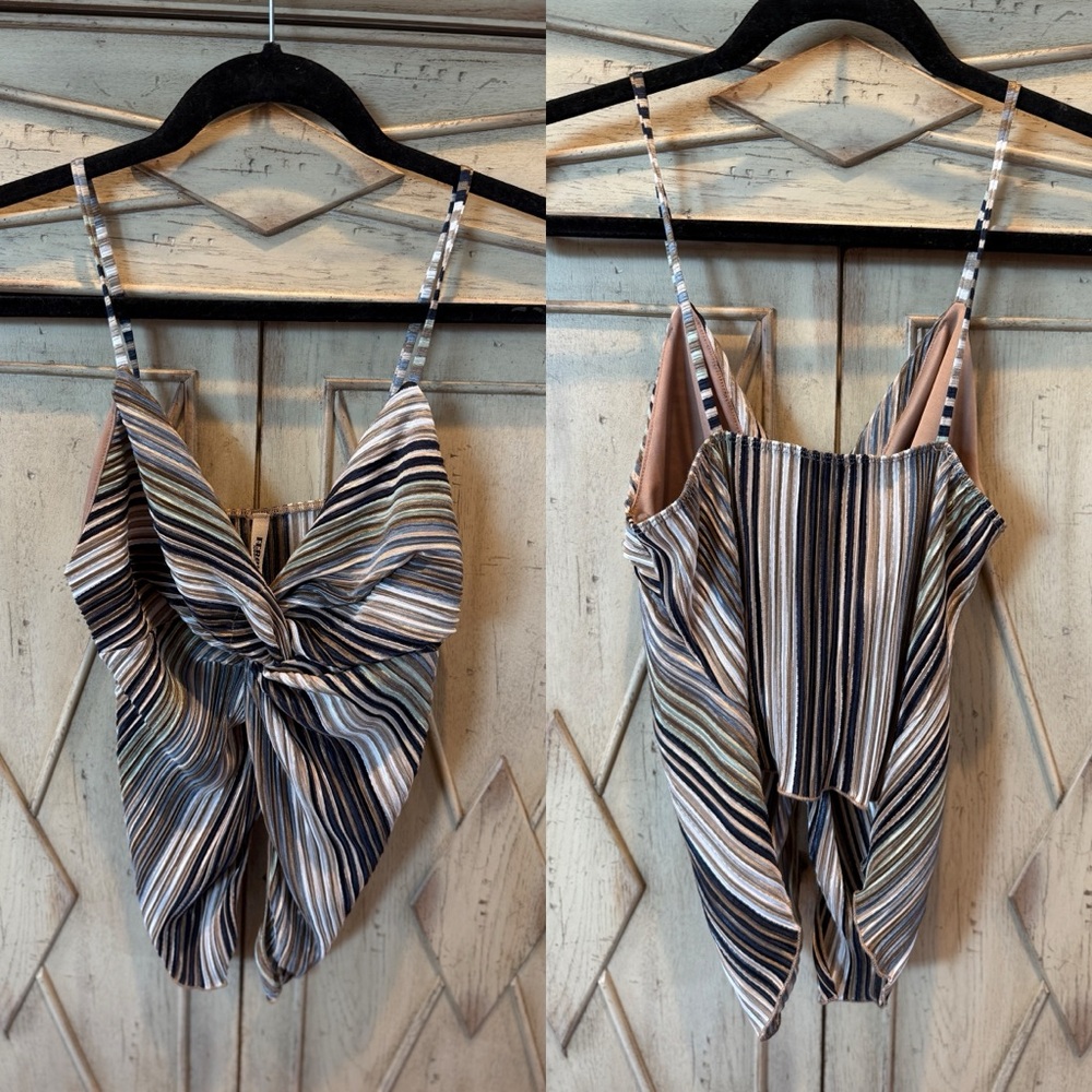 Striped Women's Tank Top